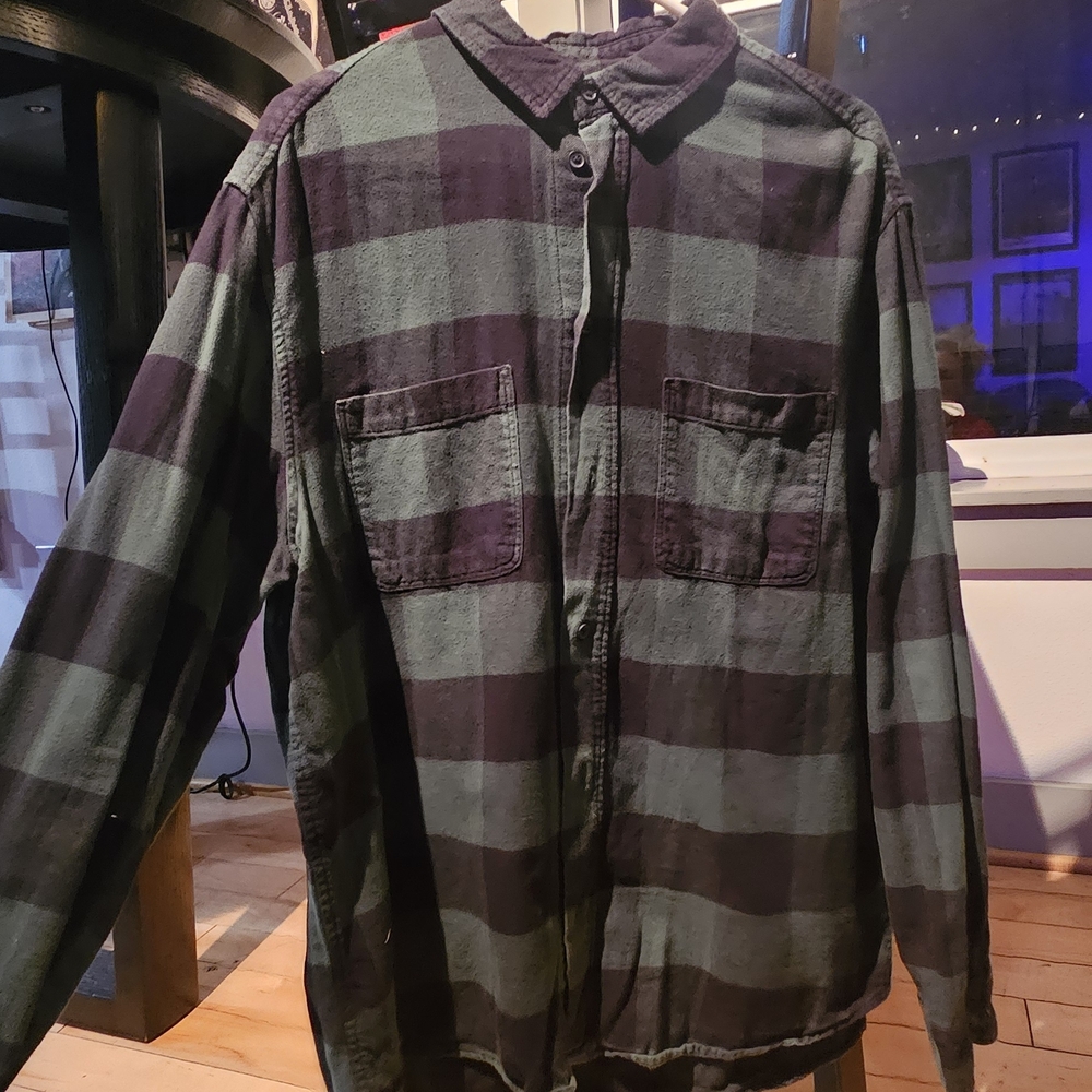 H&M Black Divided Sweater